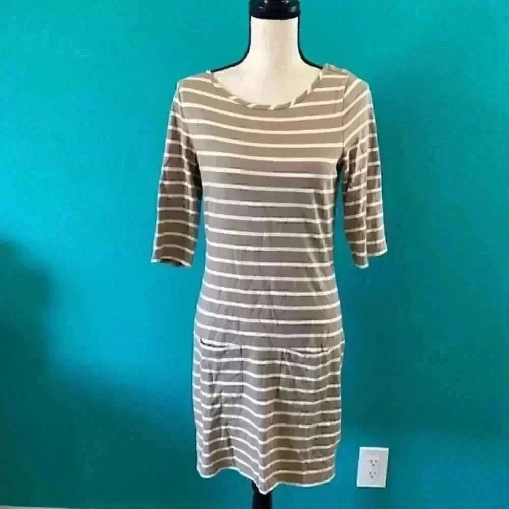 Boden Women Brown/greyish brown Casual Dress in size 4
